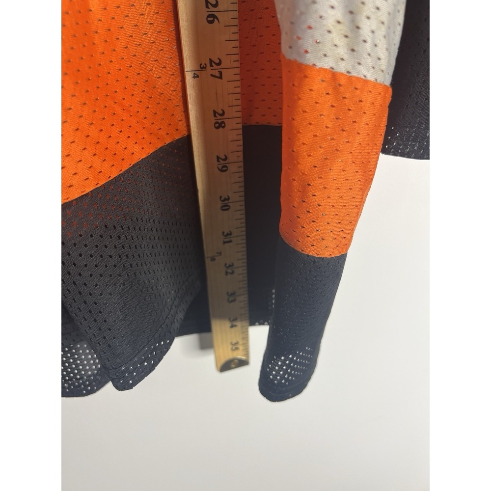 Rare Vintage 1996 Star Trek Klingon Empire Hockey Style Jersey One Size - Picture 8 of 13